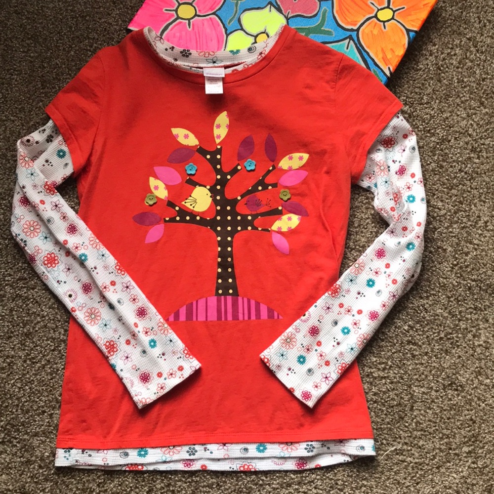 Xhilaration hippie shirt